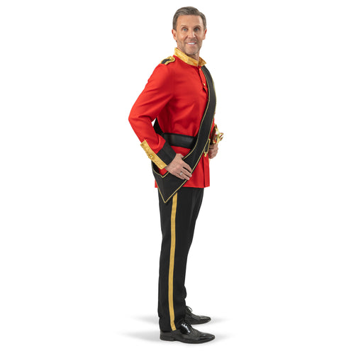 Funny Fashion Prins pak rood heren