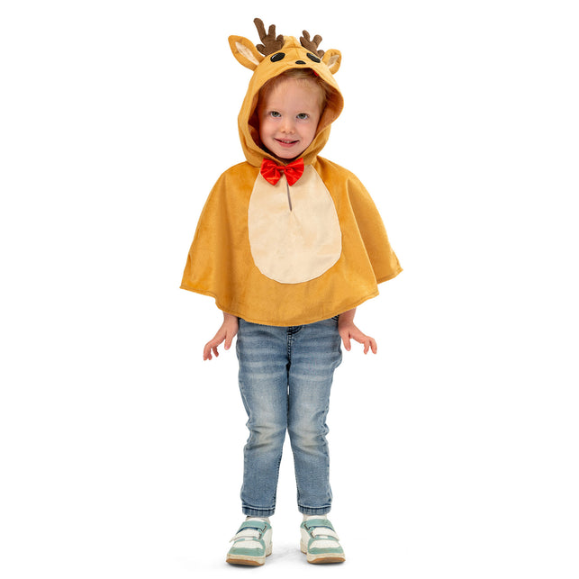 Funny Fashion Rendier cape kind peuters