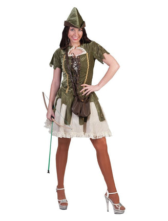 Funny Fashion Robin Hood kostuum Valerie