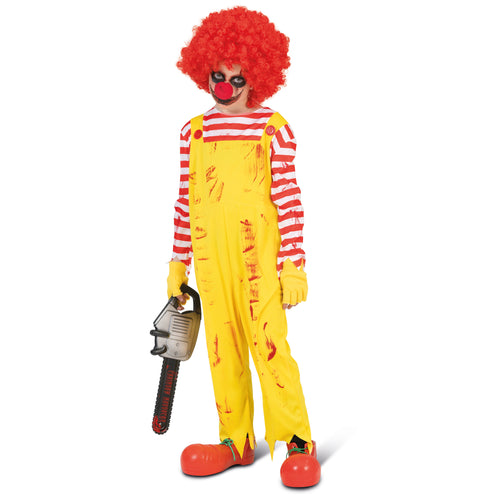 Funny Fashion Ronald clown geel Donaldo