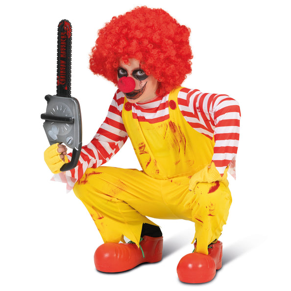 Funny Fashion Ronald clown geel Donaldo