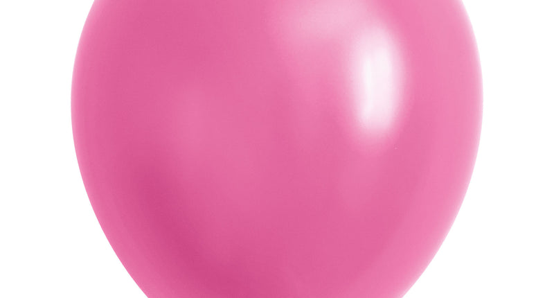 Funny Fashion Roze latex ballonnen 40st