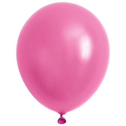 Funny Fashion Roze latex ballonnen 40st