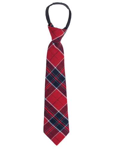 Funny Fashion Schotse geruite party stropdassen