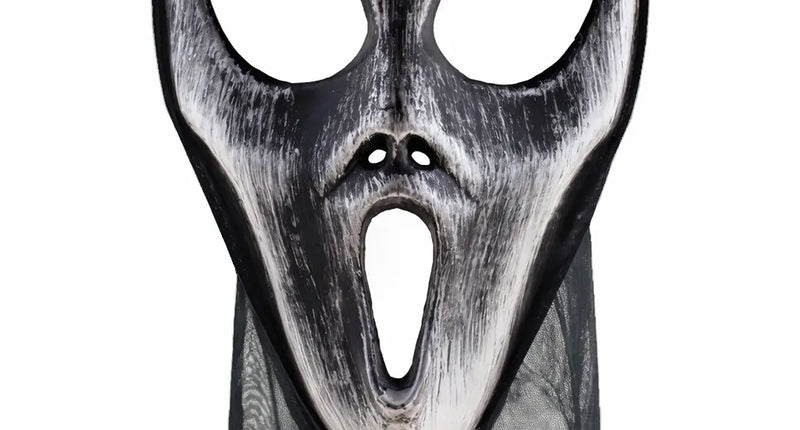 Funny Fashion Screammasker met capuchon