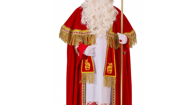 Funny Fashion Sinterklaas pak Sint Nicolaas