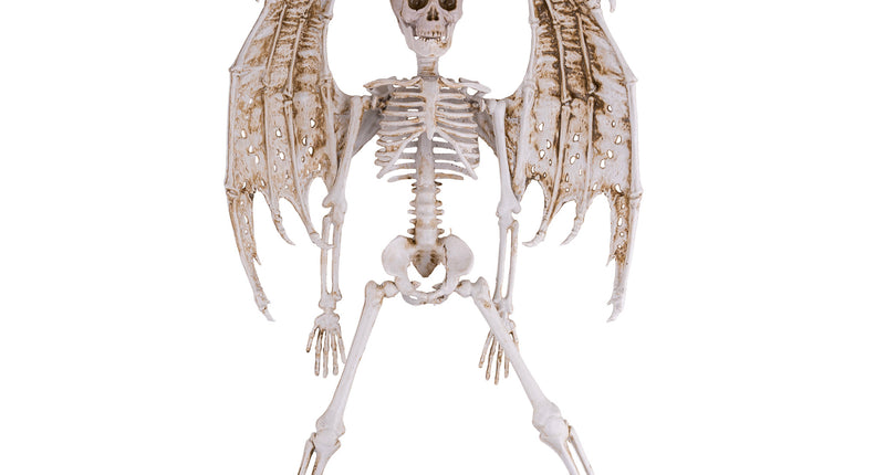 Funny Fashion Skelet engel decoratie halloween