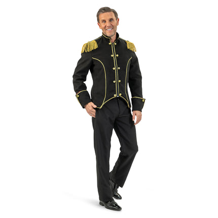 Funny Fashion Slipjas zwart/goud heren Niko