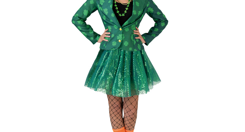 Funny Fashion St. Patricks Day colbert jasje dames