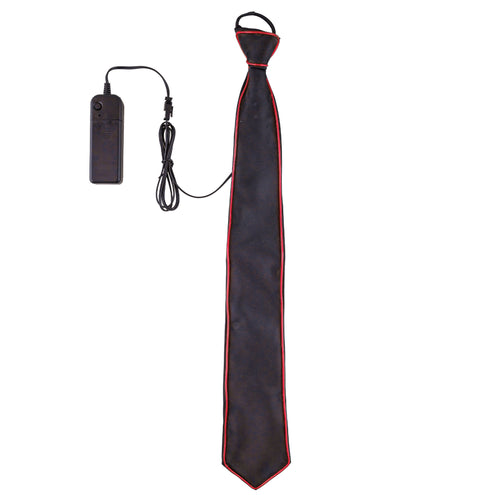 Funny Fashion Stropdas met licht paars