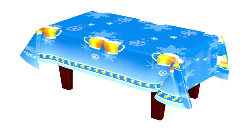 Funny Fashion Tafellaken met bierpullen