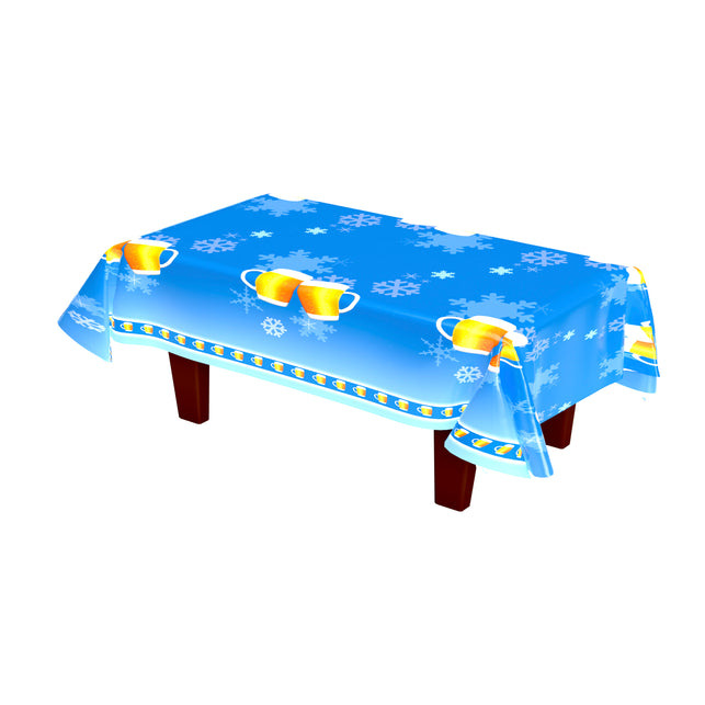 Funny Fashion Tafellaken met bierpullen