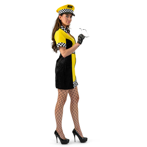 Funny Fashion Taxi chauffeur jurk Tessa