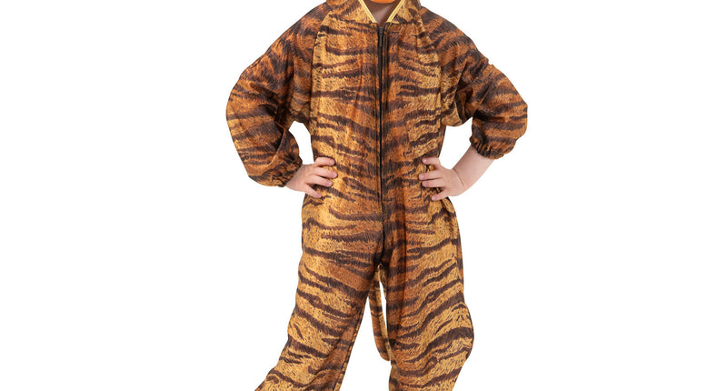 Funny Fashion Tijger pak Sam kinderen