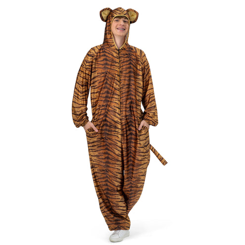 Funny Fashion Tijger pak  volwassenen Dovy