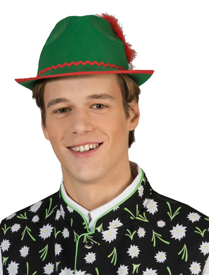 Funny Fashion Tiroler hoedje groen goedkoop