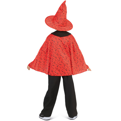 Funny Fashion Tovenaar cape kinderen