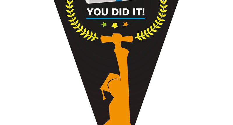 Funny Fashion Vlaggenlijn geslaagd