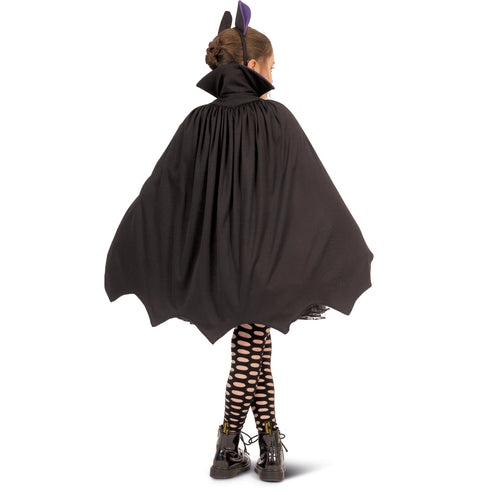 Funny Fashion Vleermuis cape kinderen