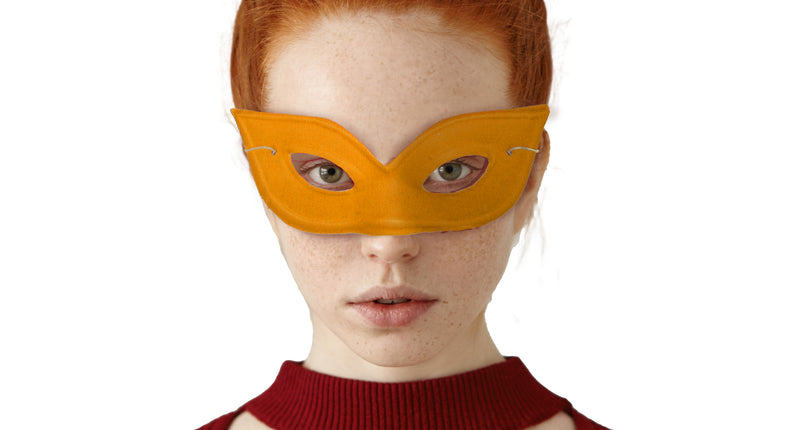 Funny Fashion Vlinder oogmasker Mila