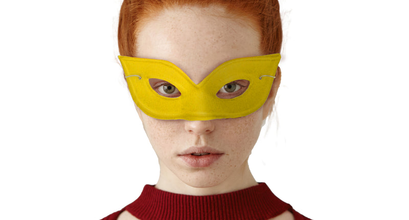 Funny Fashion Vlinder oogmasker Mila