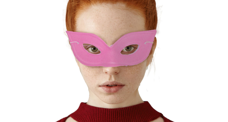 Funny Fashion Vlinder oogmasker Mila