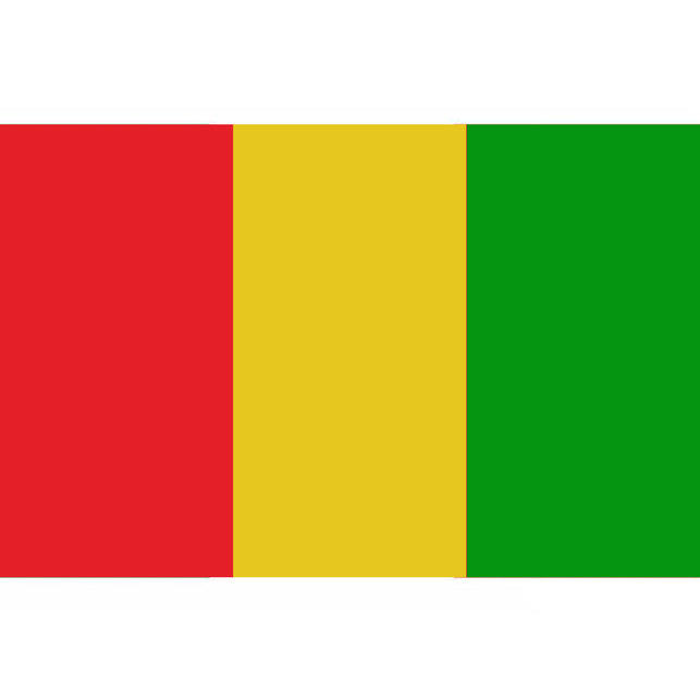 Funny Fashion XL Vlag rood geel groen 436x350cm