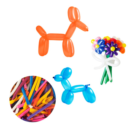 Funny Fashion Zak modelleer ballonnen 155X5cm