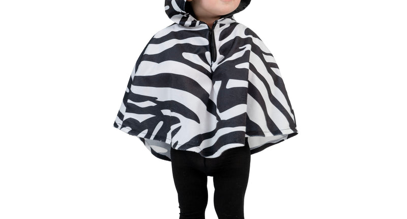 Funny Fashion Zebra cape