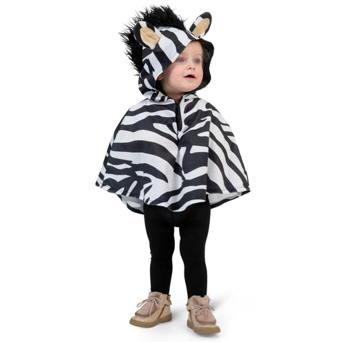 Funny Fashion Zebra cape