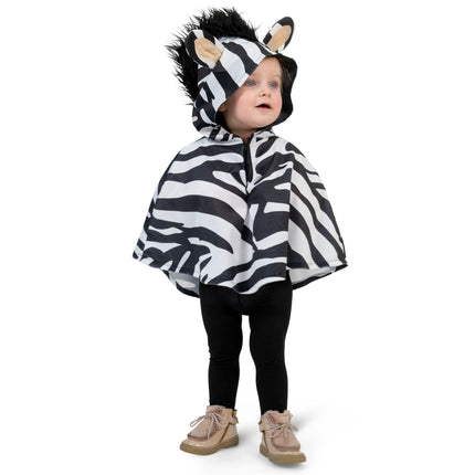 Funny Fashion Zebra cape