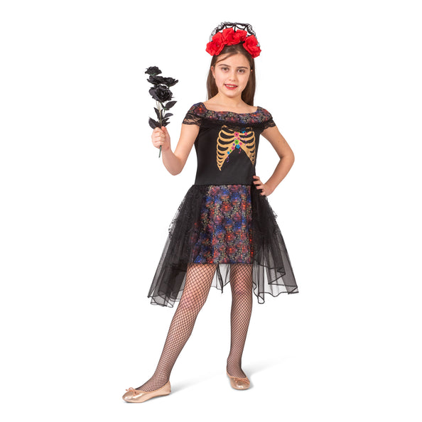 Funny Fashion Zombie bruid kostuum Janna