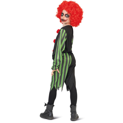 Funny Fashion Zombie clown griezel kind