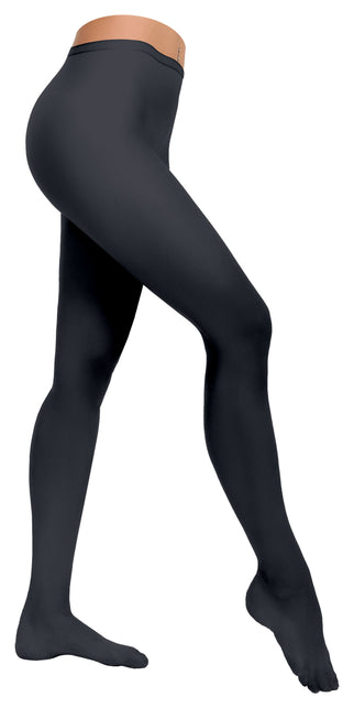 Funny Fashion Zwarte disco panty kinderen