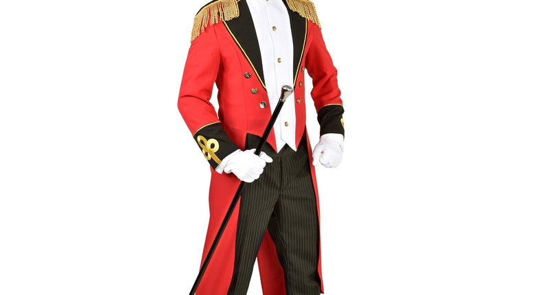 Magic by Freddy's Circus directeur dompteur heren