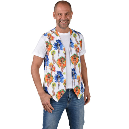 Magic by Freddy's Gilet vest tropical heren