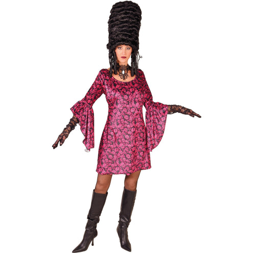 Magic by Freddy's Halloween jurkje roze schedels