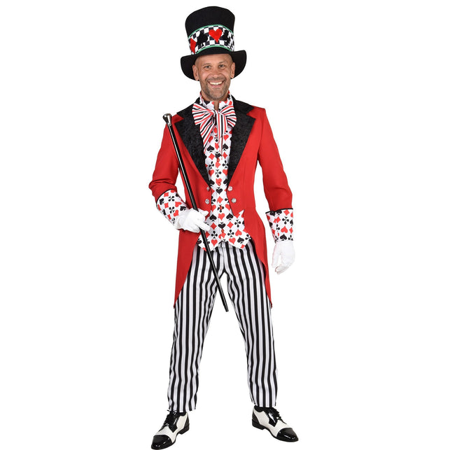 Magic by Freddy's Harten koning poker kaarten pak