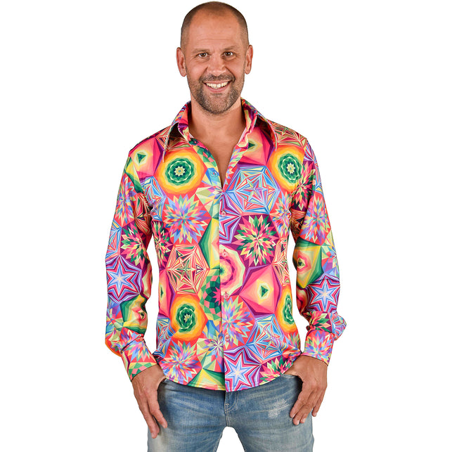 Magic by Freddy's Hippie overhemd blouse Funky