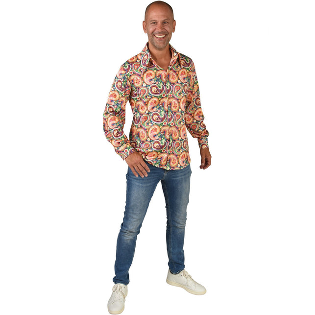 Magic by Freddy's Hippie overhemd blouse Paisley
