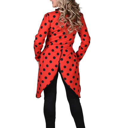 Magic by Freddy's Lieveheersbeestjes jas dames