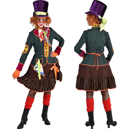 Magic by Freddy's Mad Hatter crazy jurkje dames