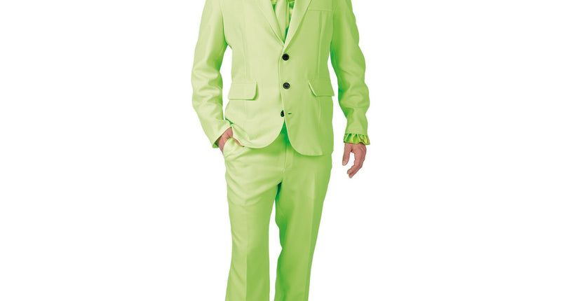 Magic by Freddy's Neon groene smoking heren Trevor