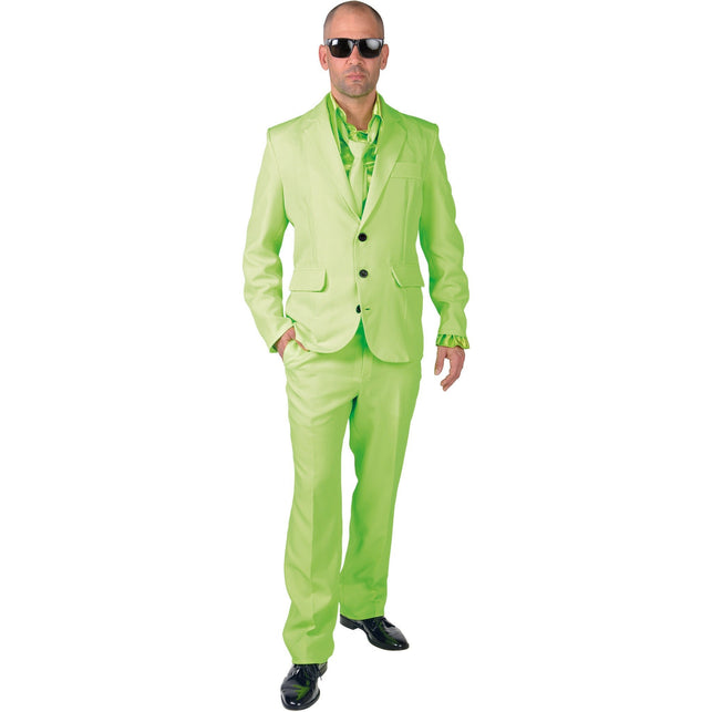 Magic by Freddy's Neon groene smoking heren Trevor