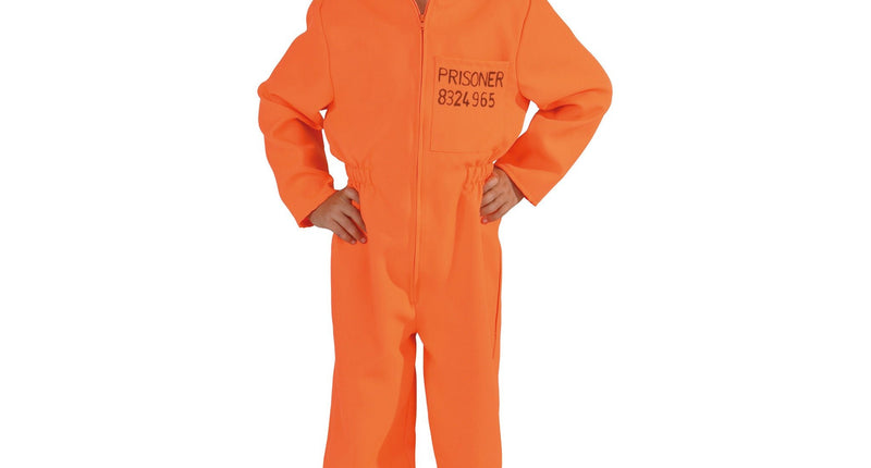 Magic by Freddy's Oranje boevenpak kind jacht