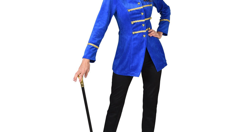 Magic by Freddy's Parade jas blauw dames