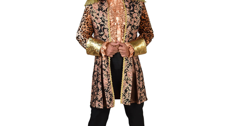 Magic by Freddy's Parade jas luipaard klassiek heren