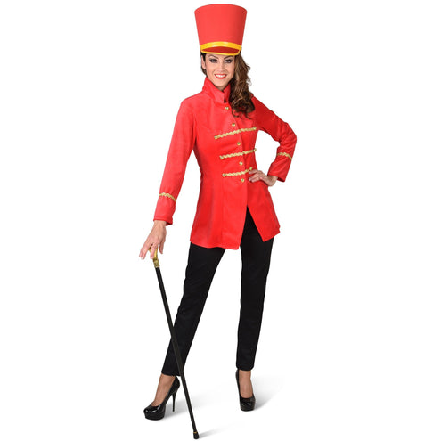 Magic by Freddy's Parade jas rood dames