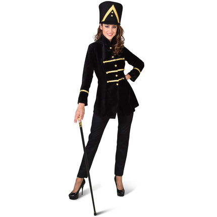 Magic by Freddy's Parade jas zwart dames