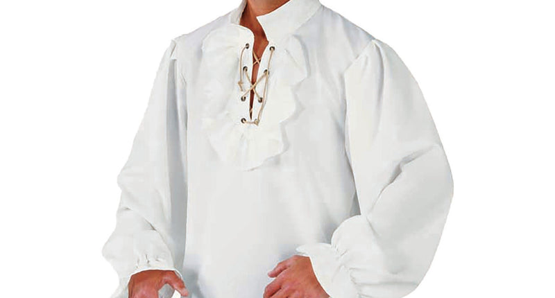 Magic by Freddy's Piraten overhemd beige heren